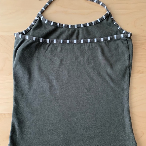2/$20 Esprit Military Green Halter Top - Picture 9 of 13